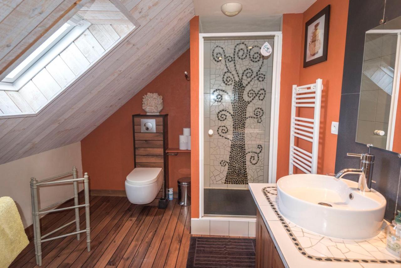 Chambres D'Hotes Ti Ar Yer Milizac-Guipronvel Kültér fotó